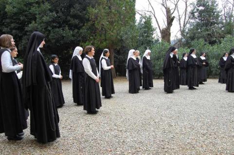 Départ du Cardinal pour le Séminaire